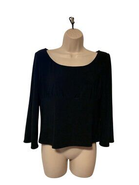 Vintage Y2K Style Midnight Velvet womens Size medium MilkMaid Whimsigoth shirt t